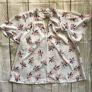 Sienna sky floral top